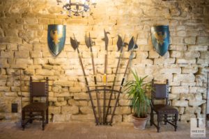 Scusi e altre almi al Castello di Rosciano