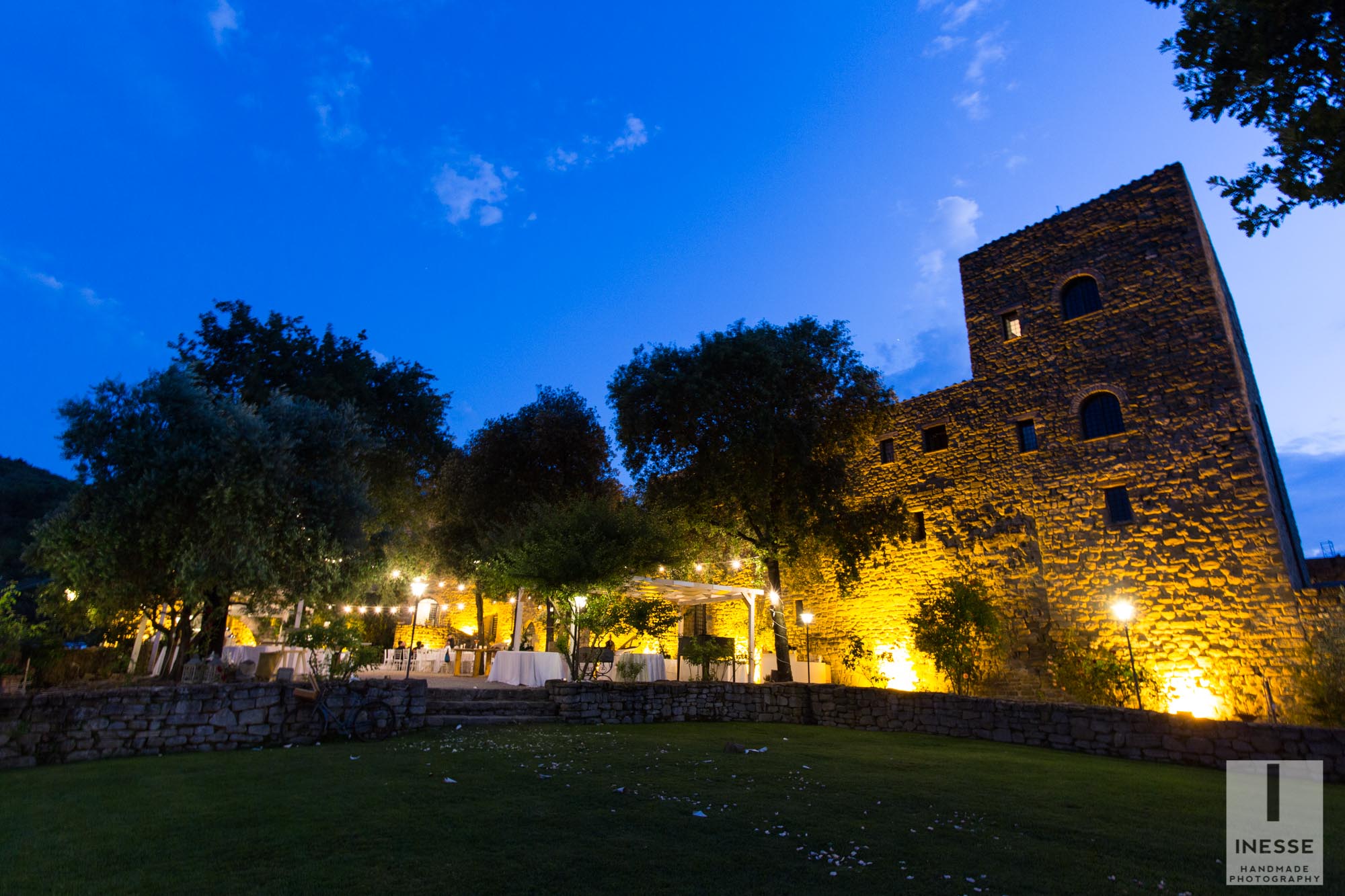 Ora blu al castello di Rosciano