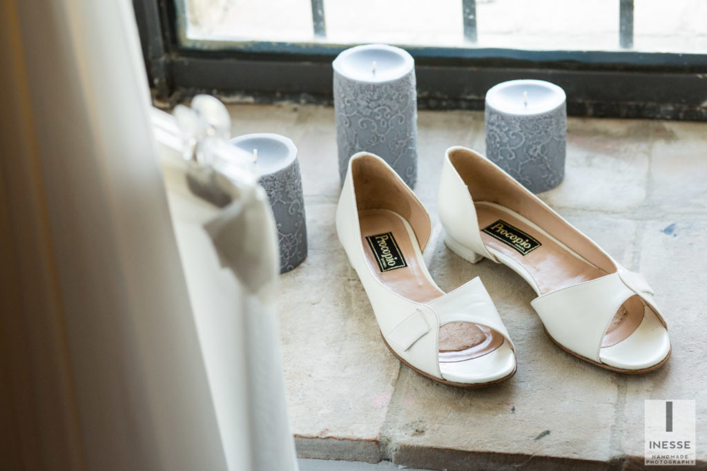 Scarpe da sposa senza tacco