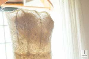Bustino di paillettes abito da sposa
