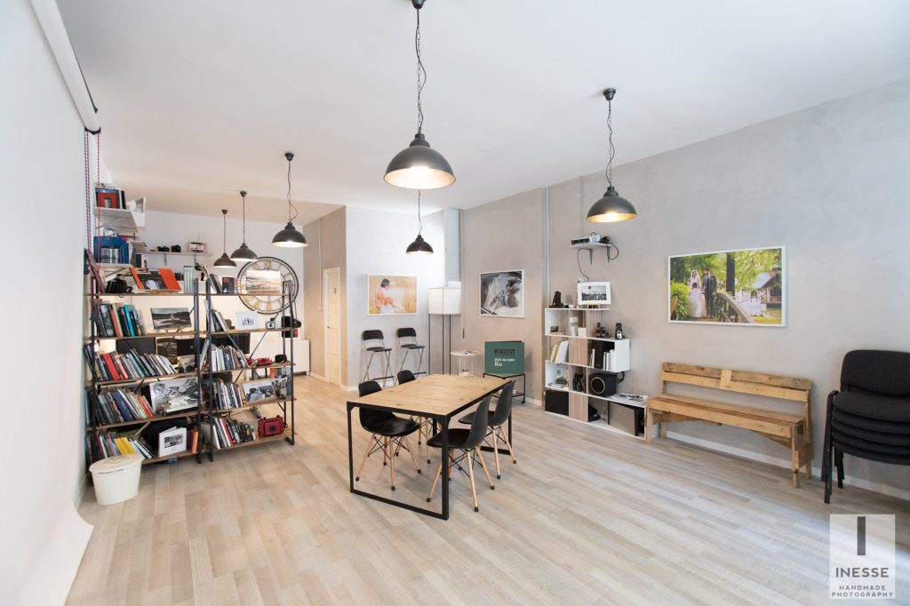 Noleggio Sala di posa Roma lato sx