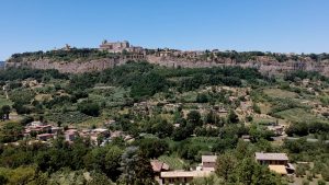 Panorama di Orvieto