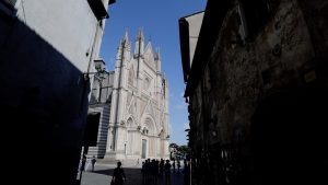 Centro storico orvieto con Duomo