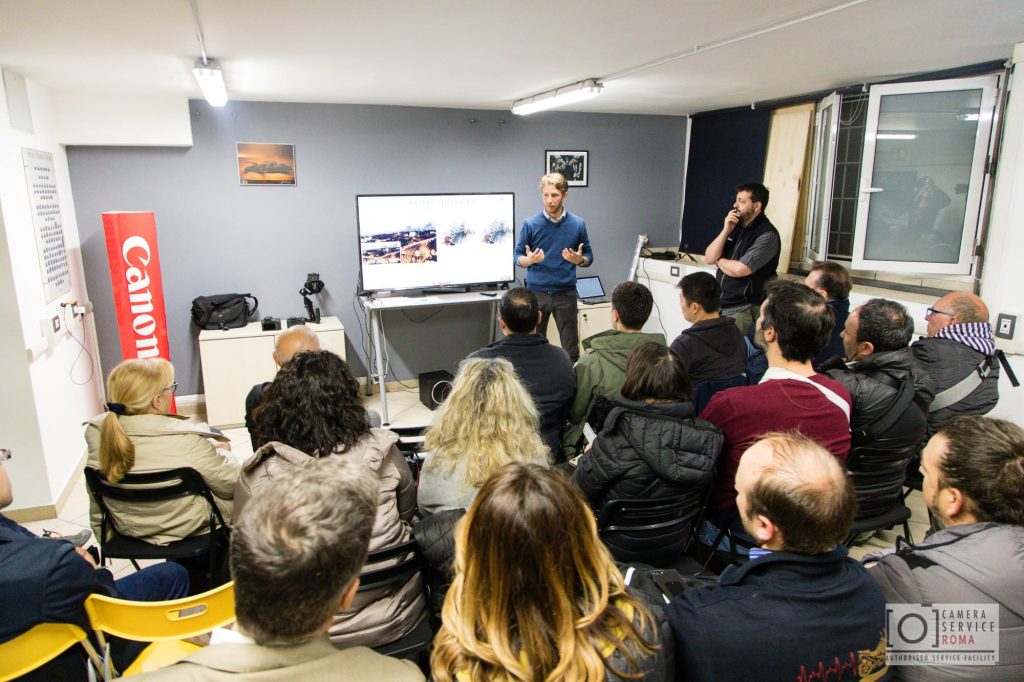 Corsi di fotografia e video