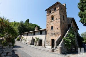 Vista della struttura