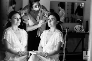 Preparazione sposa