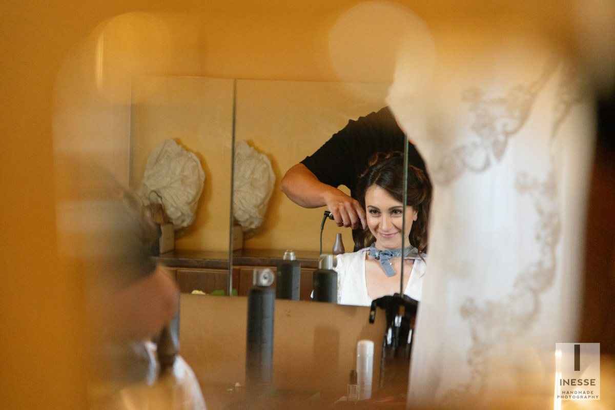 Preparazione sposa
