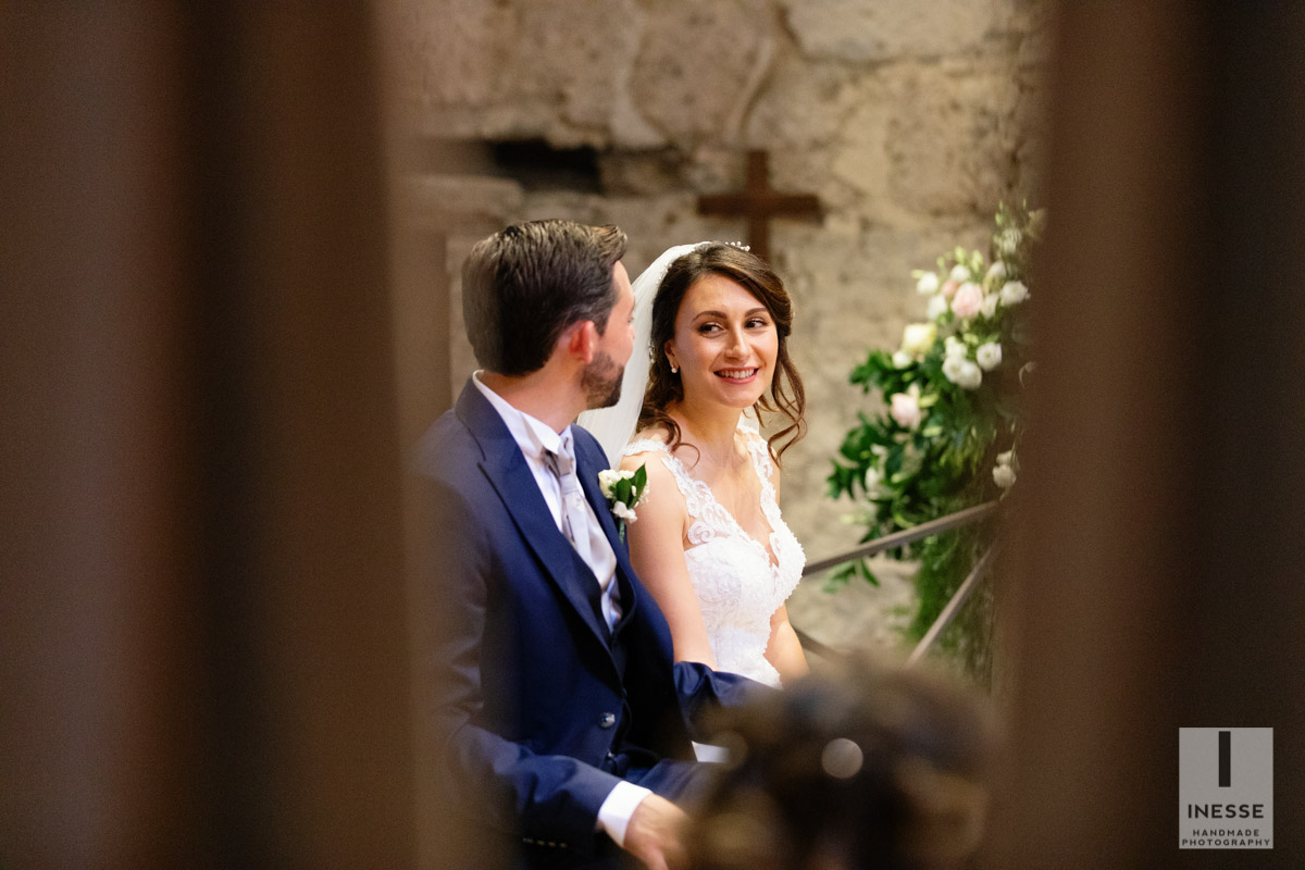 sposi in chiesa