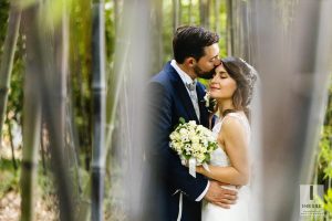 Passeggiata sposi orto botanico