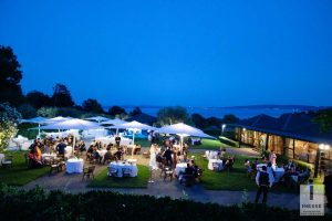 Vista giardino aperitivo
