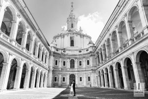 Sposi a Sant'Ivo alla Sapienza Roma
