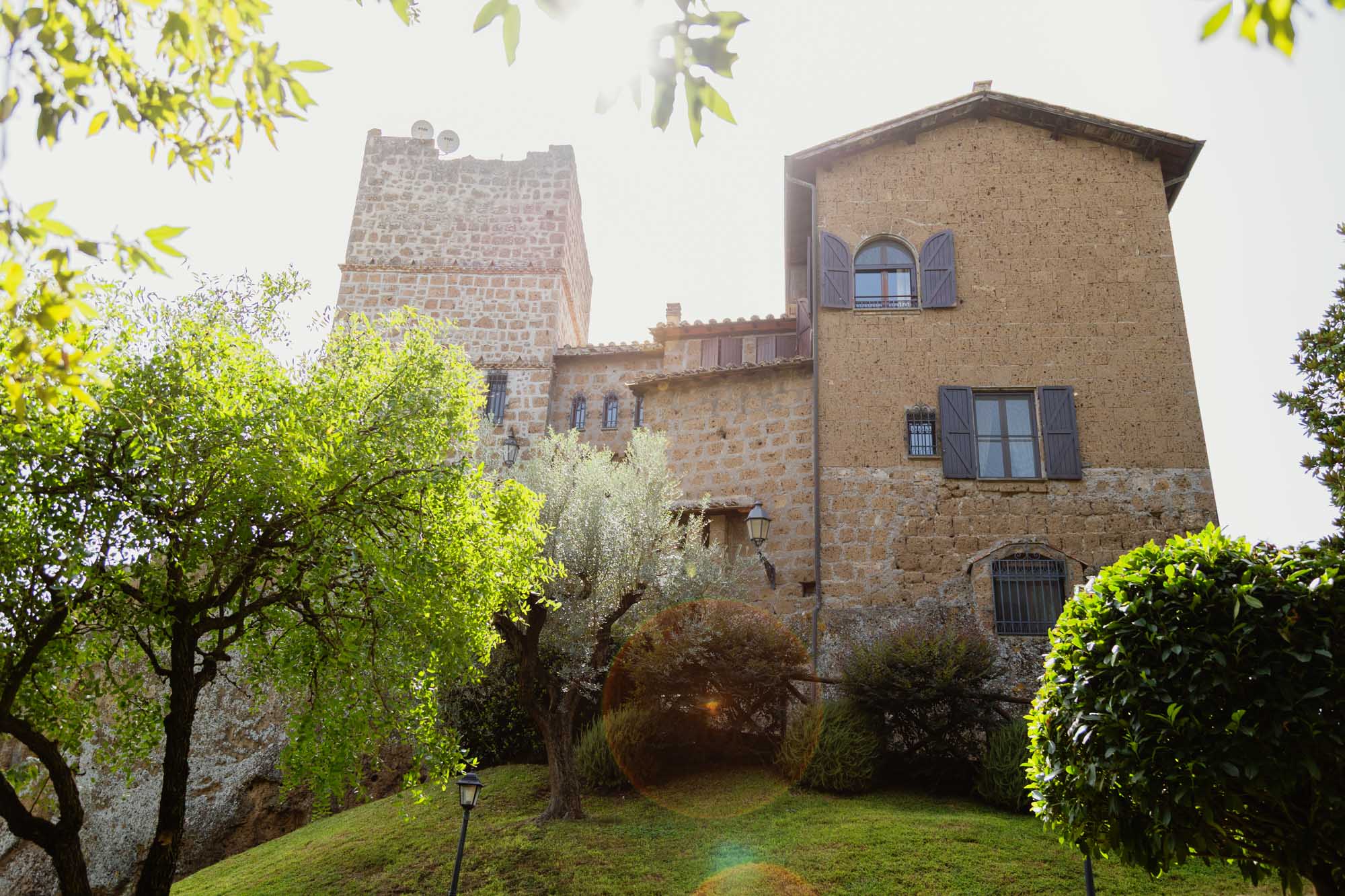 Esterno dell'Antica Residenza Flaminia