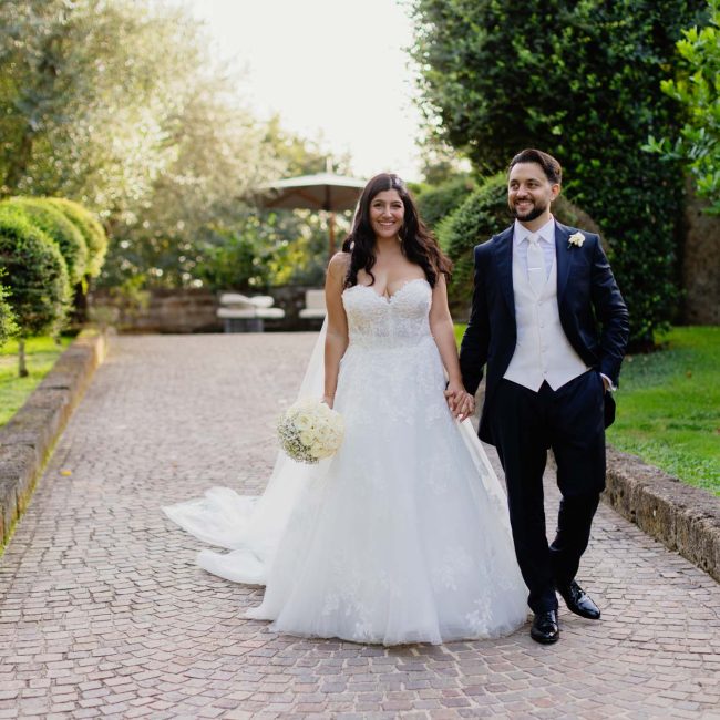 Wedding at Residenza Antica Flaminia