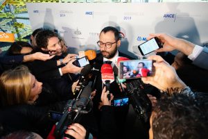 ANCE Intervista Ministro a Roma