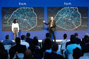 Geotab palco evento aziendale a Milano