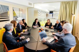 Intermatica riunione d'azienda