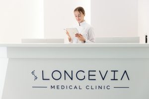 Longevia shooting a Roma